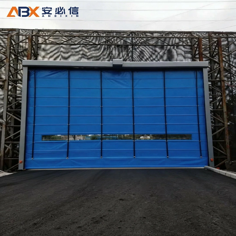 邢台市背带堆积门