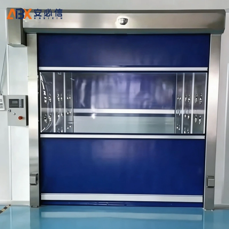 邢台市自动快速门